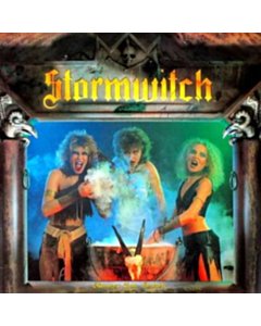 Stronger Than Heaven (Blue/Yellow Vinyl) - Stormwitch