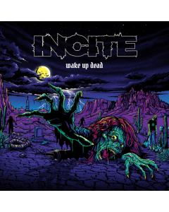 INCITE - WAKE UP DEAD (PURPLE VINYL ) (I)