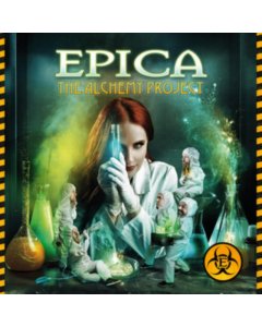 EPICA - ALCHEMY PROJECT (PURPLE & BLACK MARBLED VINYL) (I)