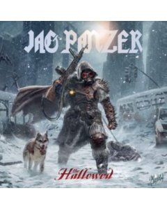 JAG PANZER - HALLOWED (2LP/BLUE & WHITE MARBLED VINYL)