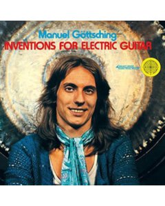 GOTTSCHING,MANUEL - INVENTIONS FOR ELECTRIC GUITAR