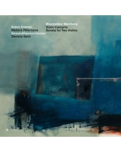 KREMER,GIDON; GEWANDHAUSORCHESTER LEIPZIG; MADARA PETERSONE - WEINBERG: VIOLIN CONCERTO & SONATA FOR TWO VIOLINS