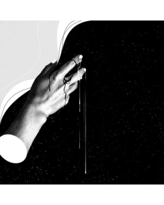 ORDEAL & PLIGHT - HER BONES IN WHISPERS (BLACK/WHITE VINYL)