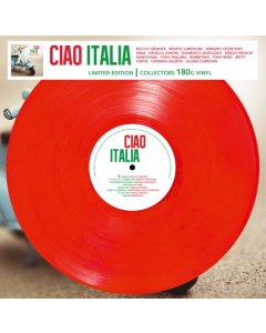 VARIOUS ARTISTS - CIAO ITALIA (COLOURED VINYL)