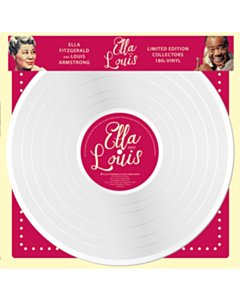 FITZGERALD,ELLA &amp; LOUIS ARMSTRONG - ELLA &amp; LOUIS (COLOURED VINYL) (LIMITED EDITION)