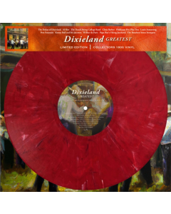 VARIOUS ARTISTS - DIXIELAND GREATEST (MARBLED VINYL)