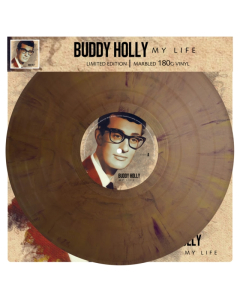 HOLLY,BUDDY - MY LIFE (MARBLED VINYL)
