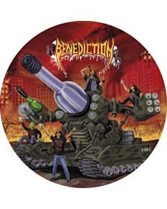 Grotesque/Ashen Epitaph (Picture Disc) - Benediction