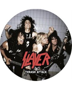 Thrash Attack (Pic Disc) - Slayer
