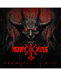 KING,KERRY - FROM HELL I RISE (DARK RED, ORANGE MARBLE VINYL)