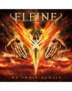 We Shall Remain (Orange-Red Opaque-Black Marbled Vinyl) - Eleine