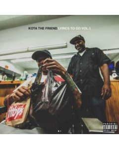 KOTA THE FRIEND - LYRICS TO GO: VOL. 1 (ORANGE / BLACK SPLATTERED 10INCH)