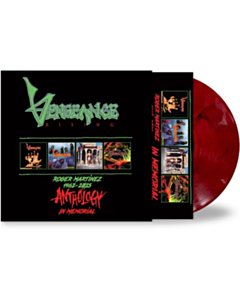 Anthology (Blood Red/Black Vinyl) - Vengeance Rising