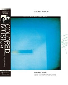 Colored Music +1 (Clear Sky Blue Vinyl) - Colored Music