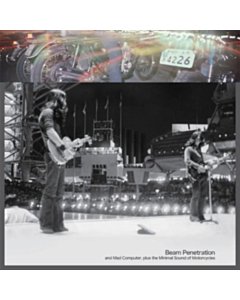 Beam Penetration & Mad Computer, Plus The Minimal Sound Of Motorcycles (Standard Ed) (10 Inch/Cd) - Flower Travellin Band; 50 Motorcycles & Others