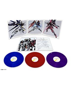 Mobile Suit Gundam Seed Freedom Ost (3Lp/Colored Vinyl/Japanese Import/Poster) - Toshihiko Sahashi