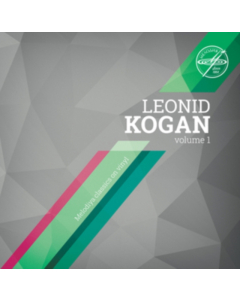 KOGAN,LEONID - VOLUME 1:BRAHMS