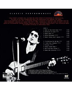 Greatest Hits...Live (180G/Eco Mixed Vinyl) - Lou Reed