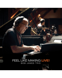 JAMES,BOB - FEEL LIKE MAKING LIVE! (ORANGE VINYL)