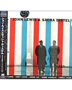 LEWIS,JOHN & SACHA DISTEL - AFTERNOON IN PARIS (LIMITED)