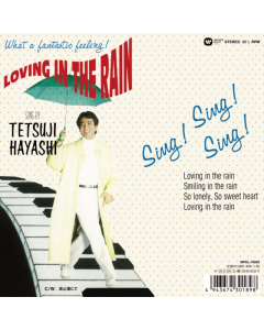 HAYASHI TETSUJI - LOVING IN THE RAIN 