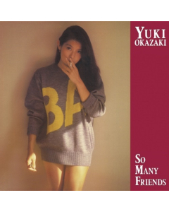 OKAZAKI,YUKI - SO MANY FRIENDS (YELLOW VINYL)