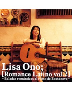 Romance Latino Vol.2 (Japanese Import) - Lisa Ono