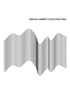 VARIOUS ARTISTS - MEDIUM AMBIENT COLLECTION 2022 (WHITE VINYL/2LP)
