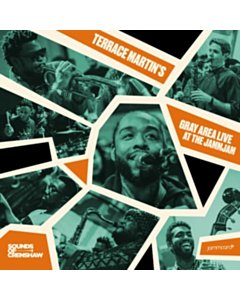 MARTIN,TERRACE GRAY AREA - LIVE AT THE JAMMJAMÂ (2LP)