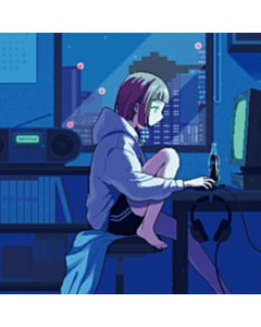 Timeless Lo-Fi (Baby Blue Vinyl) - Grey October Sound