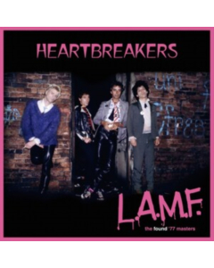 HEARTBREAKERS - L.A.M.F. - THE FOUND '77 MASTERS (NEON PINK & WHITE VINYL) (RSD ESSENTIAL)