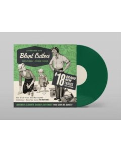 LAWNMOVER DETH - BLUNT CUTTERS (TRANSPARENT GREEN VINYL)