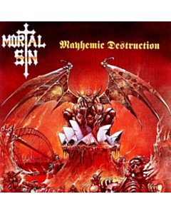 Mayhemic Destruction (Silver Vinyl) - Mortal Sin