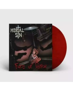 MORTAL SIN - FACE OF DESPAIR (DARK RED VINYL)