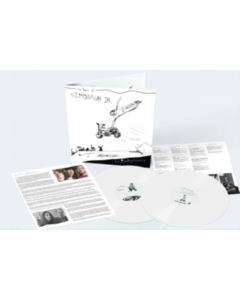 DINOSAUR JR - EAR BLEEDING COUNTRY (WHITE W/ BLACK SPLATTER VINYL/2LP)
