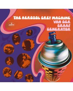 VAN DER GRAAF GENERATOR - AEROSOL GREY MACHINE: 50TH ANNIVERSARY EDITION  (2CD/180G LP/7INCH)