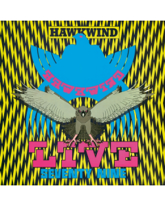 HAWKWIND - LIVE SEVENTY-NINE (CLEAR VINYL)