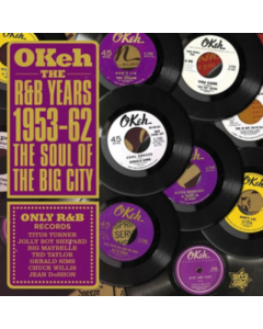 VARIOUS ARTISTS - OKEH: THE R&B YEARS 1953-1962