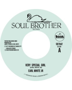 WHITE JR,EARL - VERY SPECIAL GIRL / NEVER FALL IN LOVE AGAIN