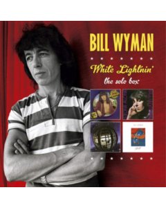 WYMAN,BILL - WHITE LIGHTNIN: SOLO ALBUMS BOX