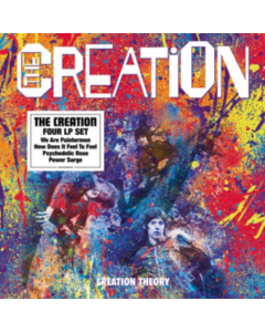 CREATION - 4LP BOX SET