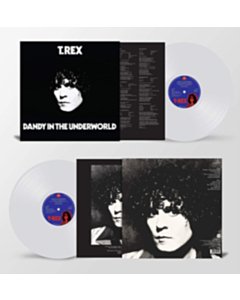 T. REX - DANDY IN THE UNDERWORLD (CLEAR VINYL)