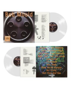 MOULD,BOB - BOB MOULD (HEAVYWEIGHT CLEAR VINYL)