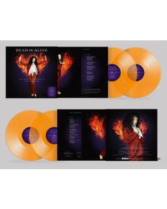 DEAD OR ALIVE - FAN THE FLAME (PART 2) - THE RESURRECTION (180G/TRANSLUCENT ORANGE VINYL/2LP)