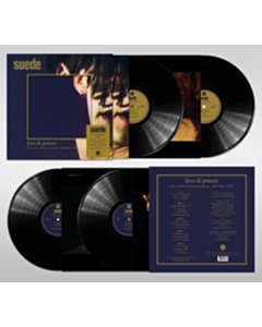 Love & Poison (2Lp/140G) - Suede
