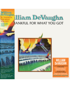 DEVAUGHN,WILLIAM - BE THANKFUL FOR WHAT YOU GOT