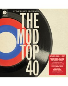 VARIOUS ARTISTS - EDDIE PILLER PRESENTS THE MOD TOP 40 (2LP)