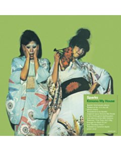 Kimono My House (50Th Anniversary/140G/Coloured Vinyl) - Sparks