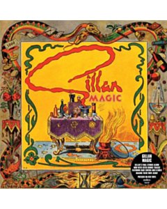 Magic (Expanded Edition/140G/Red Vinyl/2Lp) - Gillan