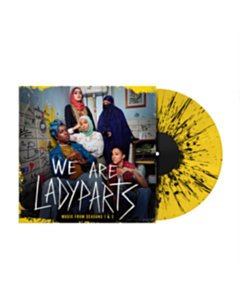 We Are Lady Parts (Black Splatter On Yellow Vinyl) - Various Artists